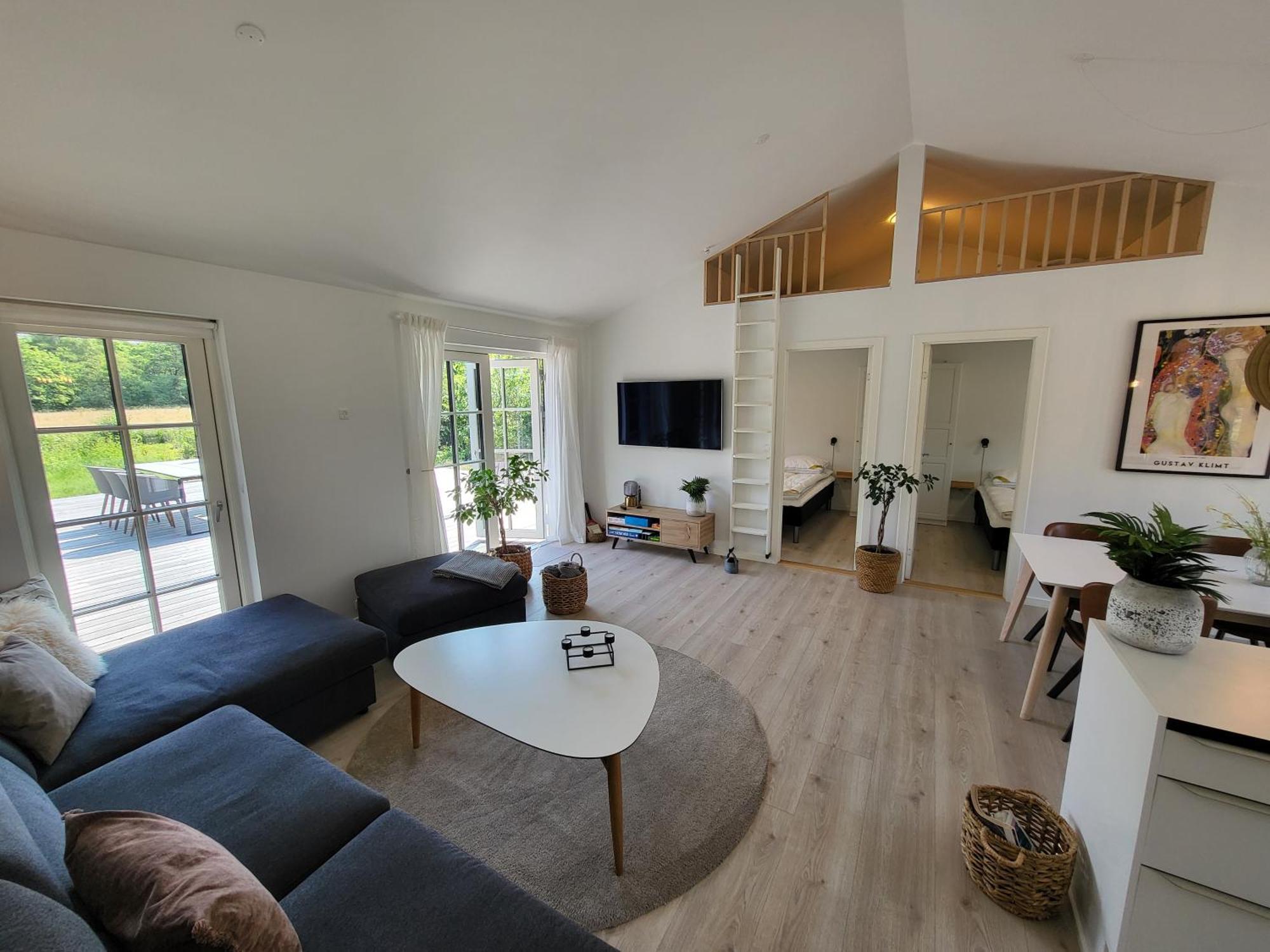Sommerhus Ved Mosso Med Sokig 스칸데르보르 외부 사진