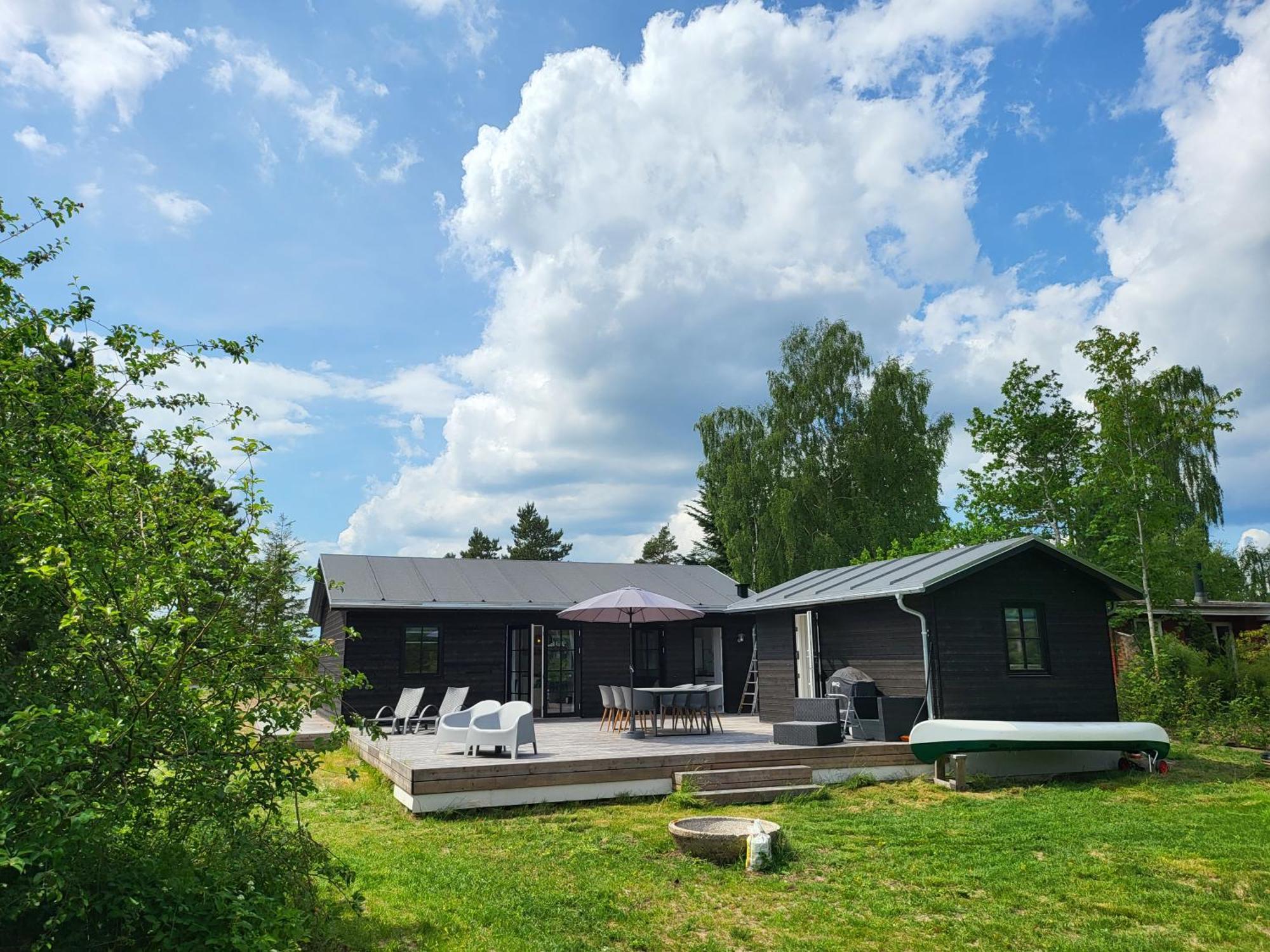 Sommerhus Ved Mosso Med Sokig 스칸데르보르 외부 사진