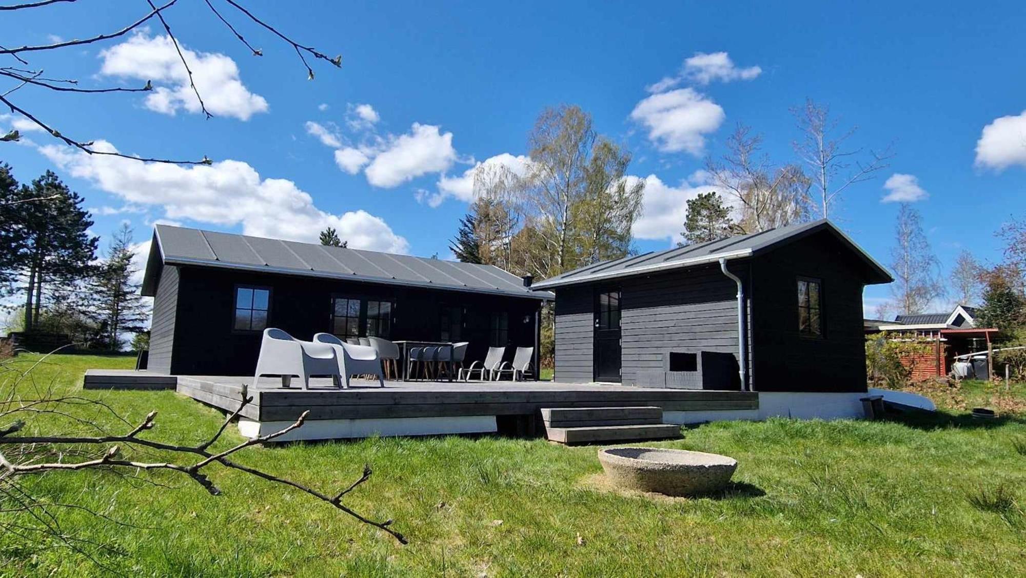 Sommerhus Ved Mosso Med Sokig 스칸데르보르 외부 사진